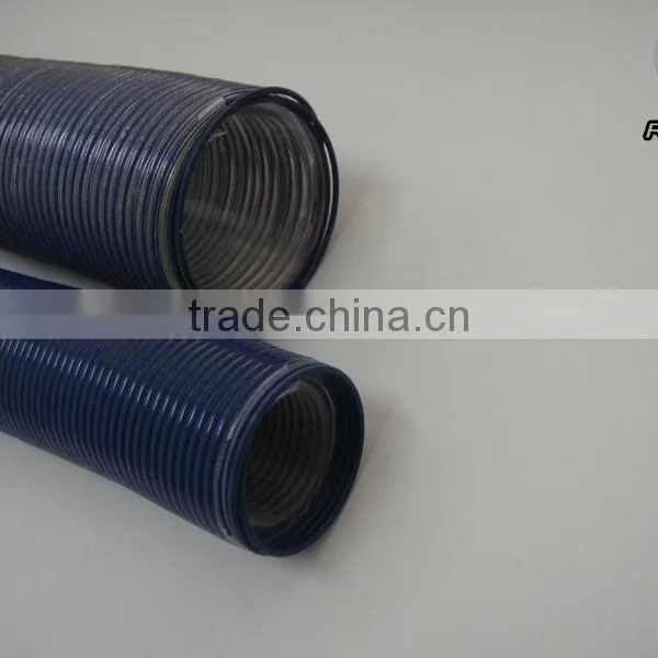 Transparent Spring Pipe Steel Wire Reinforced Hose Pvc Plastic Pipe photo-2