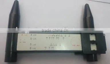 P.C.D. Gauge Bolt Pattern Measuring Tool With Patent photo-5