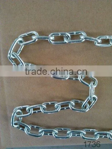 Standard Link Chain High Test Chain ASTM80 G43 Conveyor Chain photo-3