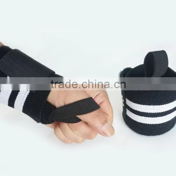 High Quality Weight Lifting Crossfit Wrist Wraps photo-5