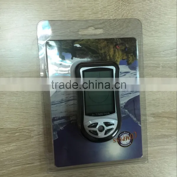 Camping/Hiking/Climbing 8 in 1 Small Digital Compass Altimeter With Barometer Temperature and More photo-2