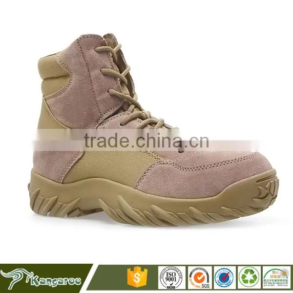Wholesale Mens Rubber Military Combat Desert Boots photo-3
