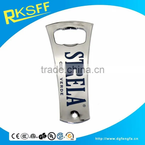 Promotional Bottle Opener With Zinc Alloy photo-4