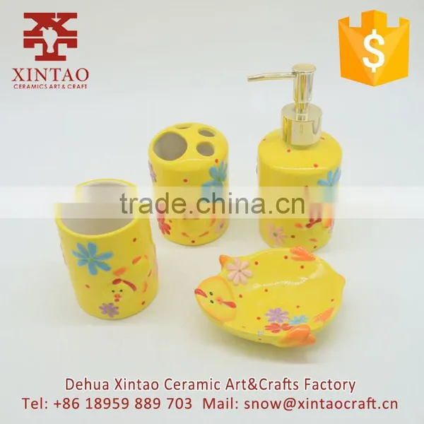 Handmade Cock Cartoon Ceramic Mug for Drinking Tea/coffee photo-5