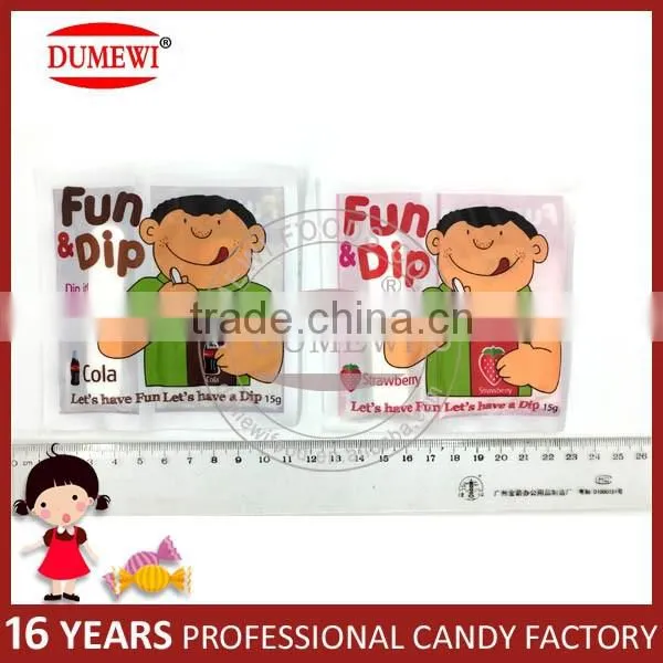 Cola Flavor Tablet Stick Candy With Sour Powder photo-6