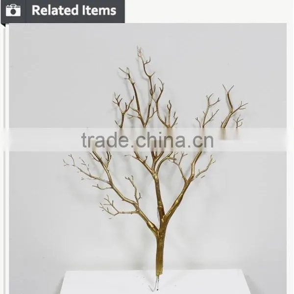 PU Artificial Coral Dry Tree for Christmas and Weddings Decoration photo-6