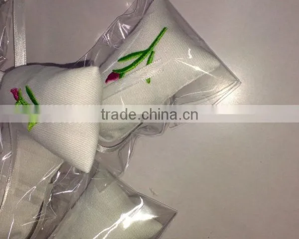 Linen Embroider Lavender Sachet photo-3
