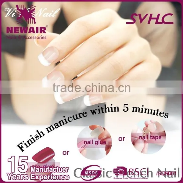 Newair Fashional Decorated Nail Tips 24 Pcs Pack Nail Art photo-6