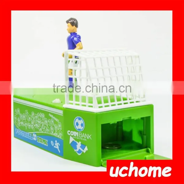 UCHOME New Product Football Plastic Piggy Bank Money Boxes With Coin photo-4