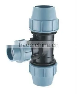 PP REDUCING TEE FOR IRRIGATION