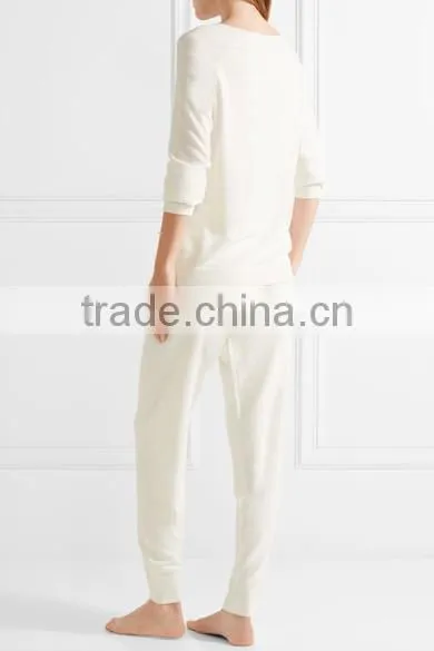 Plus Size Women Sleepwear 100 Polyester Satin Women Fashion Long Sleeve Dropshipping Sleepwear Pajamas photo-2