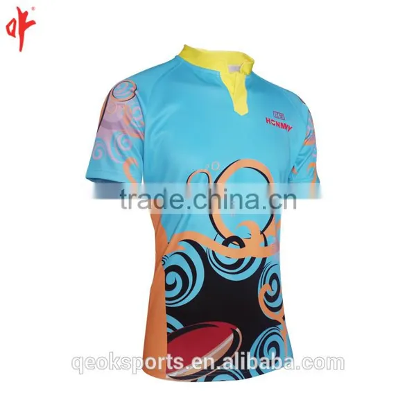 Rugby Football Shirts Made in China photo-2