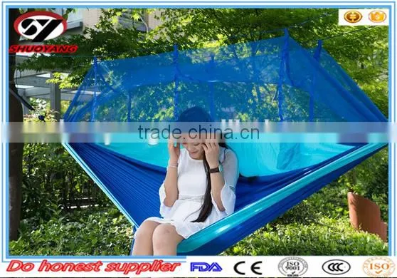 High Poular Good Sale Factory Made New Style Hook Hammock Mosquito Net photo-6