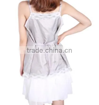 Oem Metal Fiber Radiation Resistance Maternity Apron photo-2