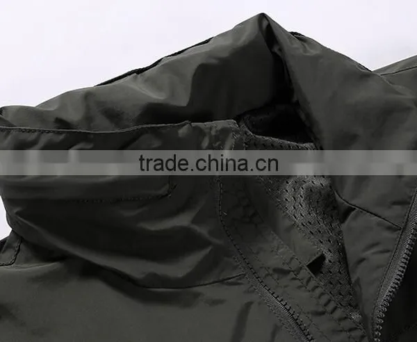 Outdoor Hiking Fishing Jacket Waterproof Jacket Direct Supplier photo-6