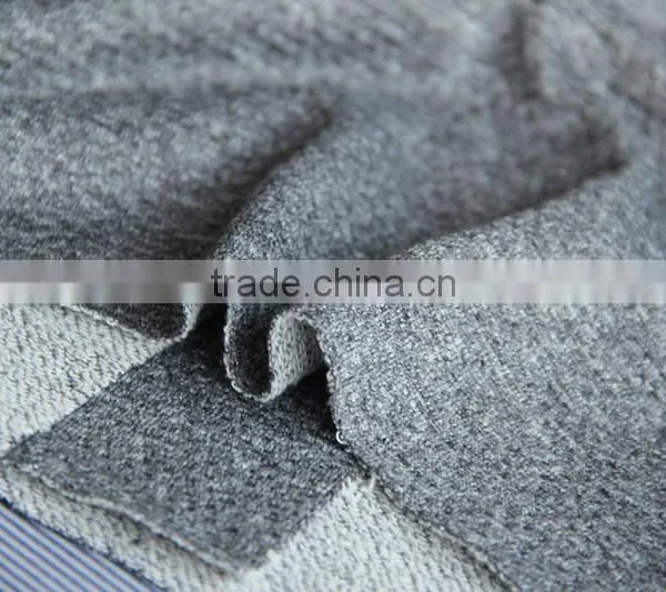 60%poly,40%cotton ,Y/D French Terry photo-4