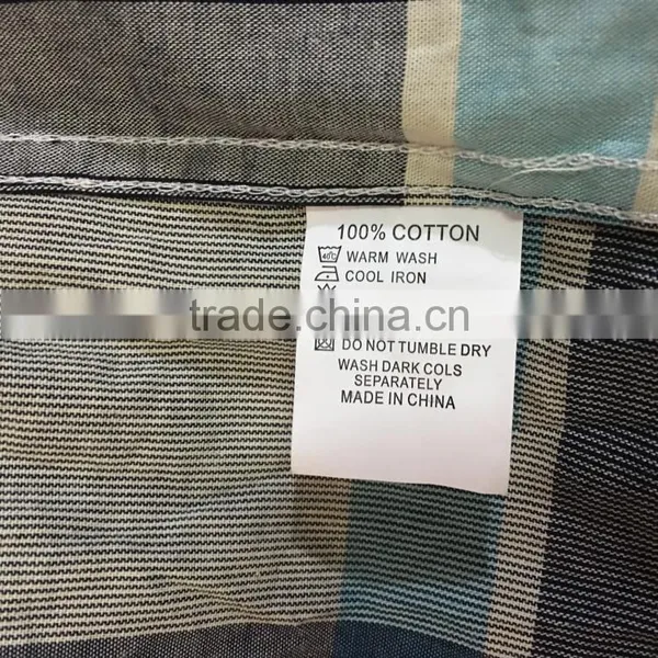 Kids Boy Stocklots Checked Short Sleeve Shirt photo-4