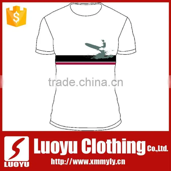 Fashion Dry Fit Muscle Shark Compression t Shirt photo-3