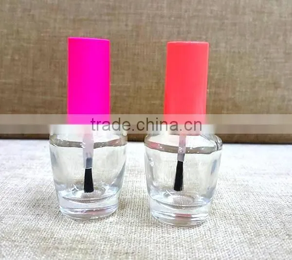 15 ml Empty Square Glass Bottle With Cap and Brush photo-3