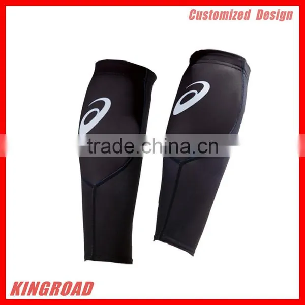 Kroad Compression Calf/Leg Sleeves With OEM, Silicon Gripper on Top, Flat Lock Stitching Seam photo-6