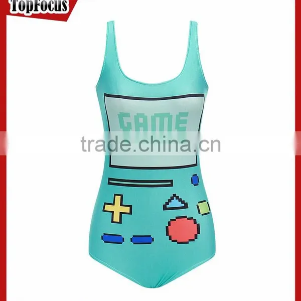 Spirit Reversible Seamless Bikini High Cut One Piece Swimsuit photo-2