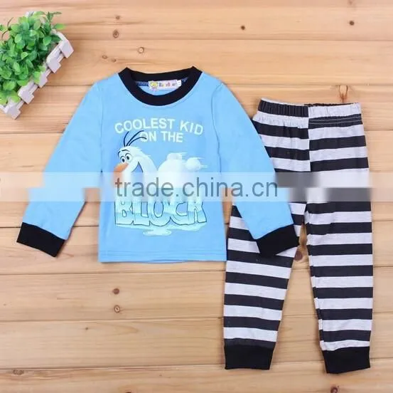 Wholesale Hot Sell Popular Kids Frozen Pajamas, Frozen Elsa Dress Wholesale photo-5