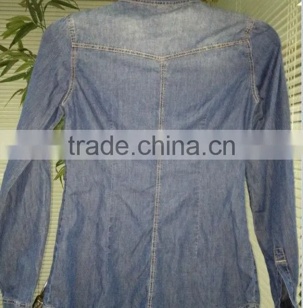 Lady's Denim Shirt 22 photo-2