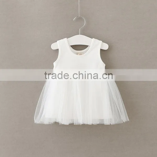 2016 Baby Girl Summer Tutu Dress Fashion Girl Dress Cotton Autumn Princess Dress photo-3