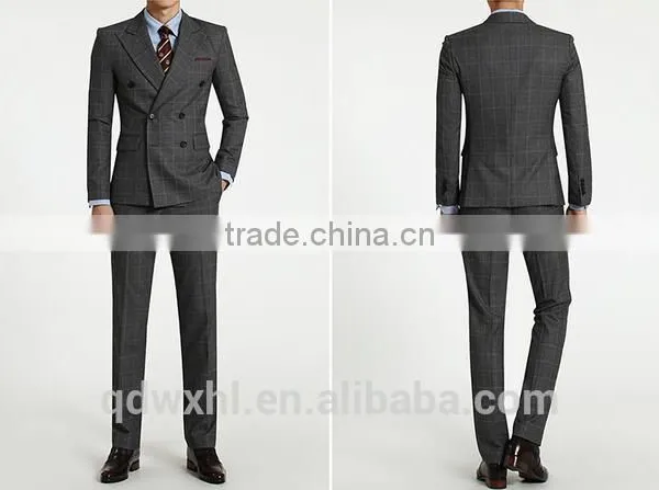 2017 High Quality Coat Pant Men Suits photo-3