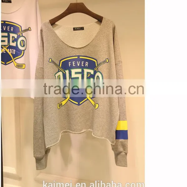 100% Cotton Popular Design Factory Produced Hot-selling High Quality Sweatshirt Custom photo-2