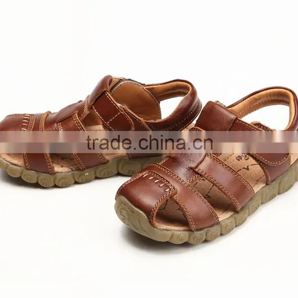 Zm50156b 2017 New Model Beach Shoes Wholesale Childern pu Shoe photo-2