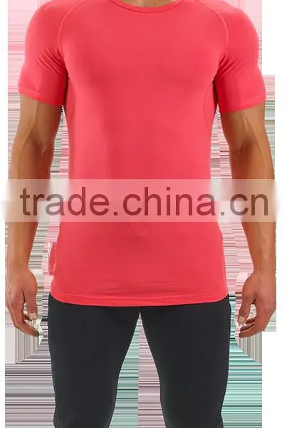 Seamless t Shirts Gymshark Sportwear Fitness t Shirts photo-3