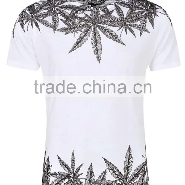 Leaf Sublimation T-shirt Printing photo-3