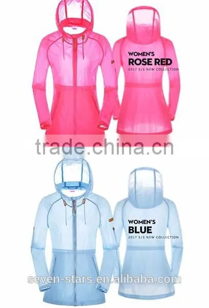 High Quality Hot Long-sleeved Hooded Sun Protection Tops photo-5