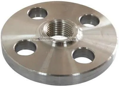 Custom Made Stainless Steel Flange photo-2