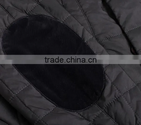 Custom New Design Fashionable Full Zipper Closure Cotton Padded DownJackets Blank Plain Mens Bomber photo-6