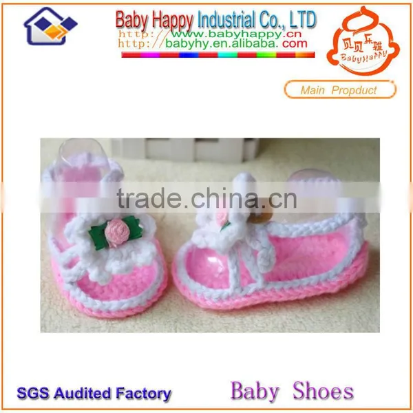 Cute Crochet Babies Sandals Spanish Baby Shoes