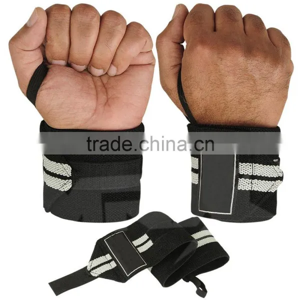 Crossfit Weight Lifting Wrist Wraps photo-2