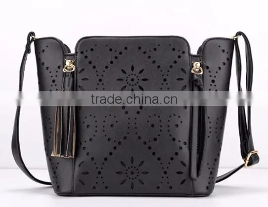 DY0047Z Europea Fashion Ladies Hollow Out Bag Shoulder Bag for Ladies photo-3