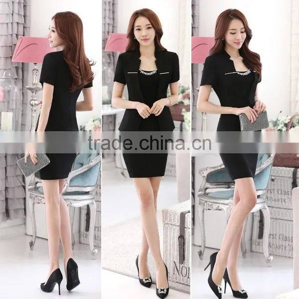 Best Office Uniform Designs for Women New Style/work Uniform Ladies Office 2013 photo-3