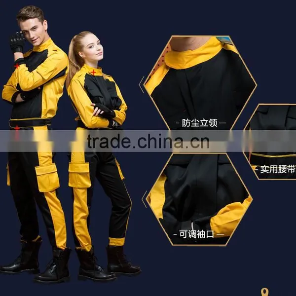 Custom Car Service Uniforms Automotive Maintenance Work Wear Uniforms photo-4