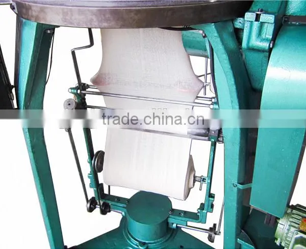 QJY-WD-445 Leno Mesh Bags Making Machine photo-3
