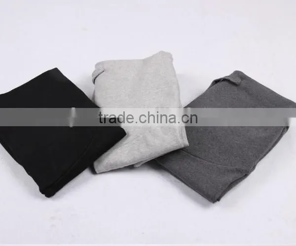 100% Cotton High Elasticity Casual Women Pregnancy Trousers Maternity Pants photo-3