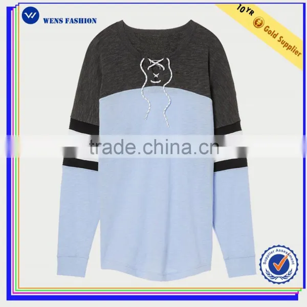 Dongguan Womens Long Sleeve Pullover Sweatshirts Without Hood photo-6