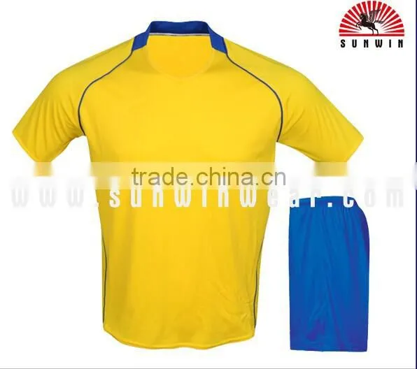 Cheap Full Printing Custom World Cup Soccer Jersey photo-2
