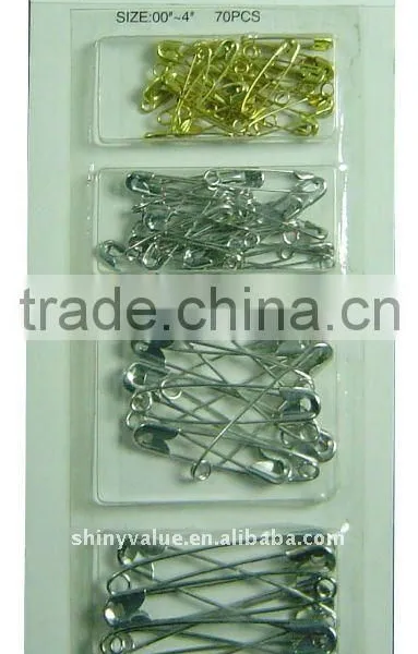 China Manufacturer Various Size Safety Pins Direct Selling photo-3