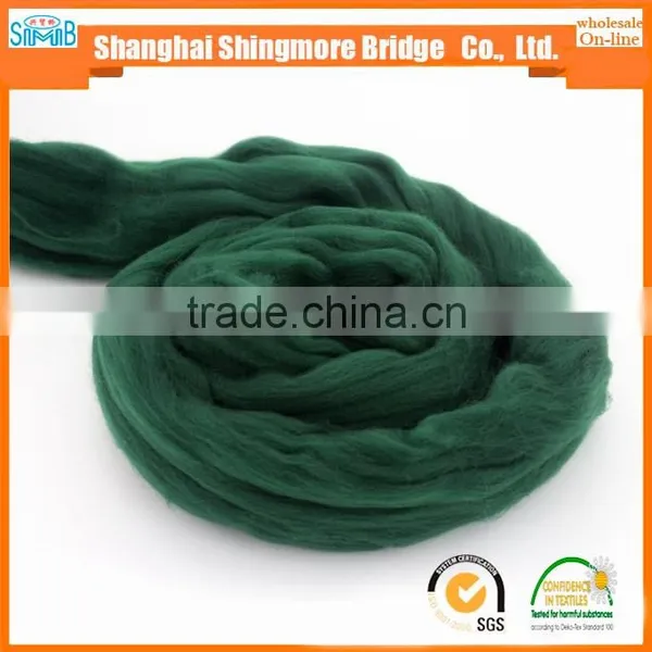 Gold Supplier Shanghai Shingmore Bridge Hot Wholesale Polyester Tops Yarn for Spun Yarn in Low Price photo-5