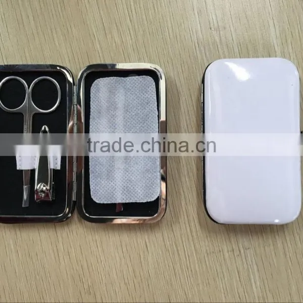 Manicure Set With 5 Tools in PU Container photo-4