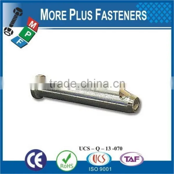 Made In Taiwan Custom Made Steel Plain Finish Special Solid Pin photo-6