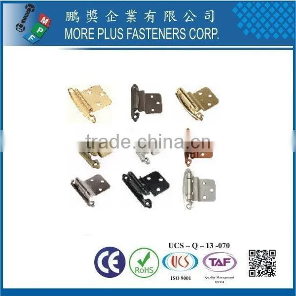 Taiwan Steel Stainless Steel Furniture Accessory Door Cabinet Hinge photo-6